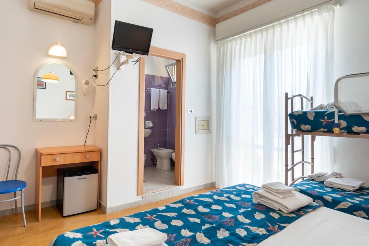 Hotel Milanese Rimini Eksteriør bilde