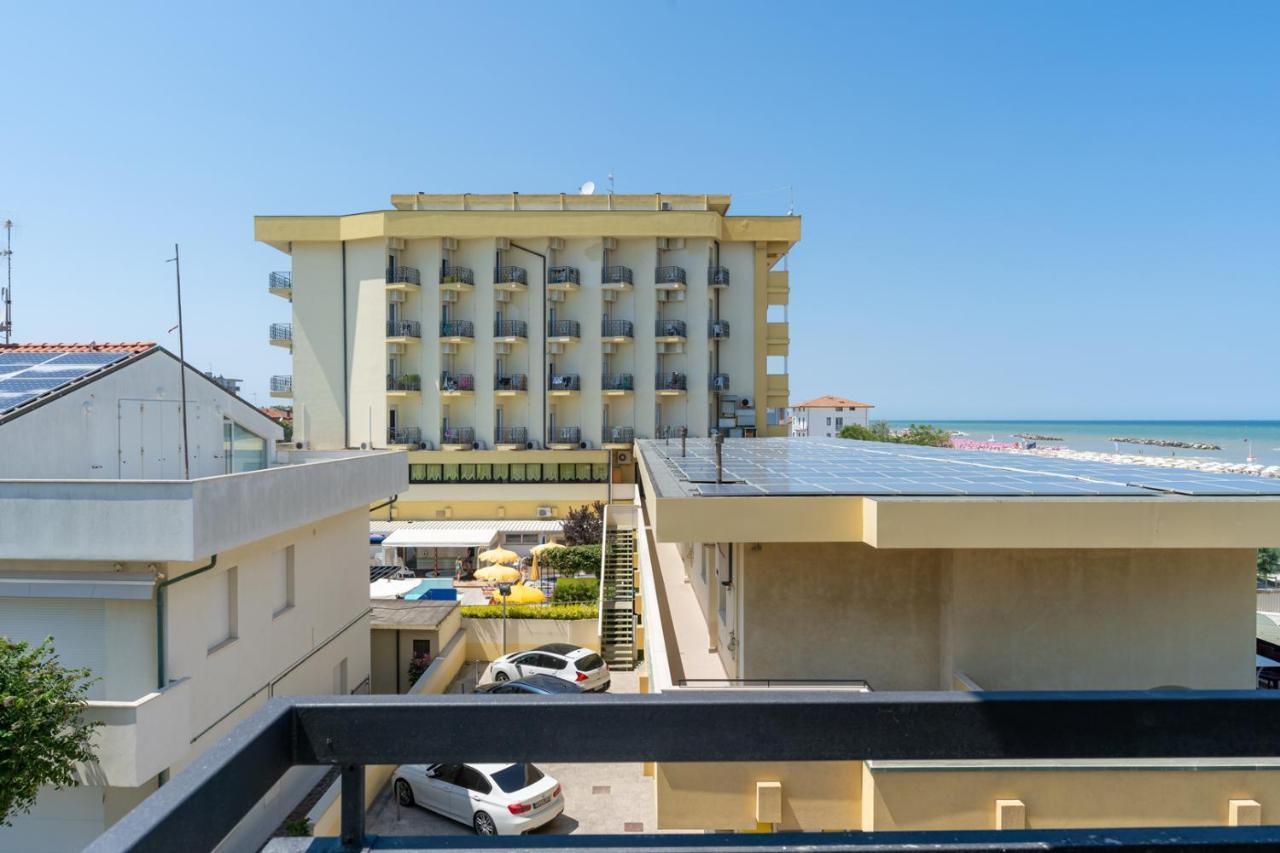 Hotel Milanese Rimini Eksteriør bilde